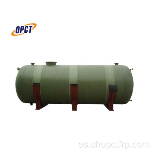 Tanque de almacenamiento de FRP, tanque de fibra de vidrio de larga vida, tanque ácido